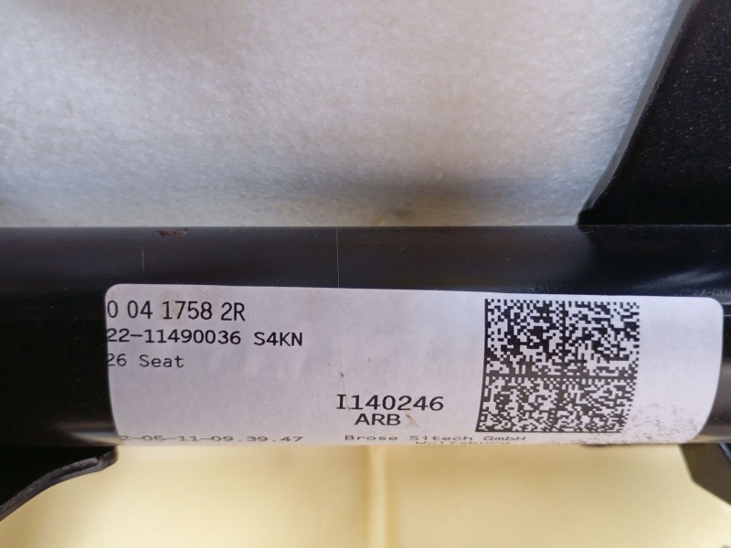 Recambio de asiento trasero derecho para seat tarraco (kn2) 2.0 tdi referencia OEM IAM   