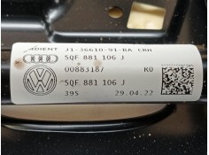 Recambio de asiento delantero derecho para seat tarraco (kn2) 2.0 tdi referencia OEM IAM  5QF881106J  2