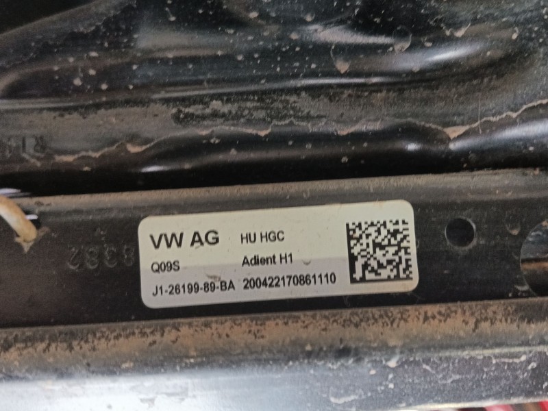 Recambio de asiento delantero derecho para seat tarraco (kn2) 2.0 tdi referencia OEM IAM   