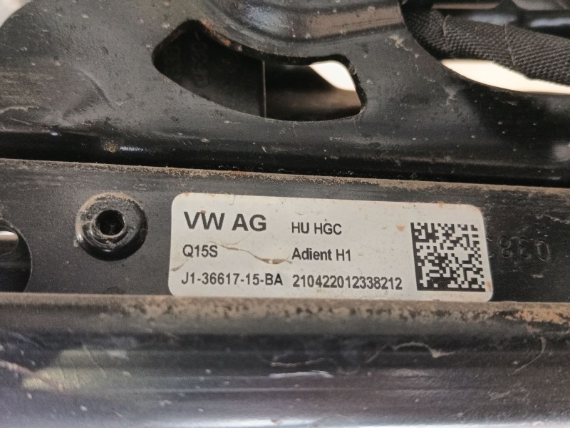 Recambio de asiento delantero derecho para seat tarraco (kn2) 2.0 tdi referencia OEM IAM   