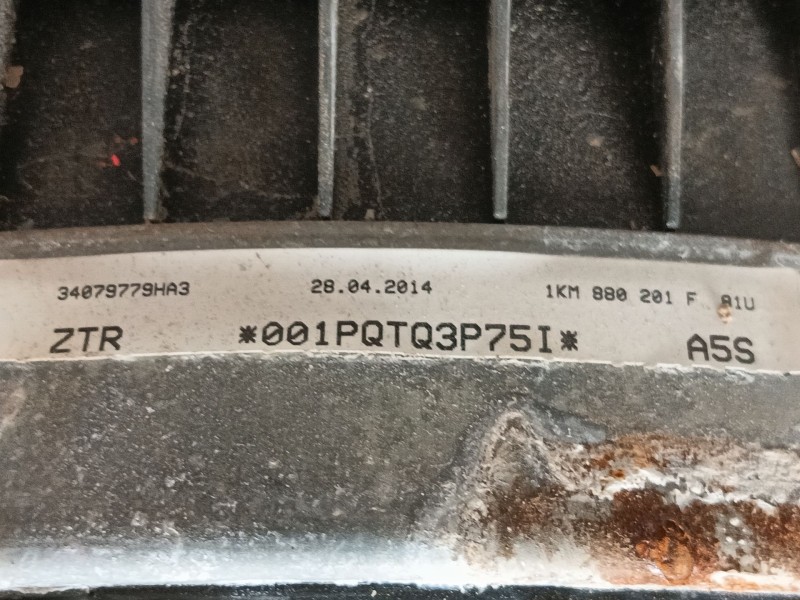 Recambio de airbag delantero izquierdo para volkswagen jetta iv (162, 163, av3, av2) 1.6 tdi referencia OEM IAM   