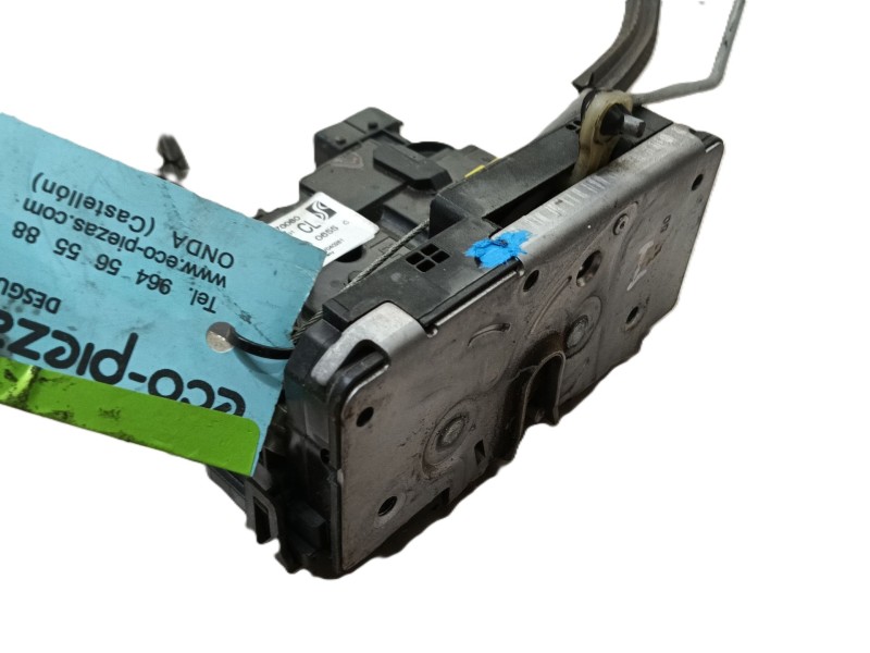 Recambio de cerradura puerta delantera derecha para fiat ducato furgoneta (250_) 140 multijet 2,2 d referencia OEM IAM   