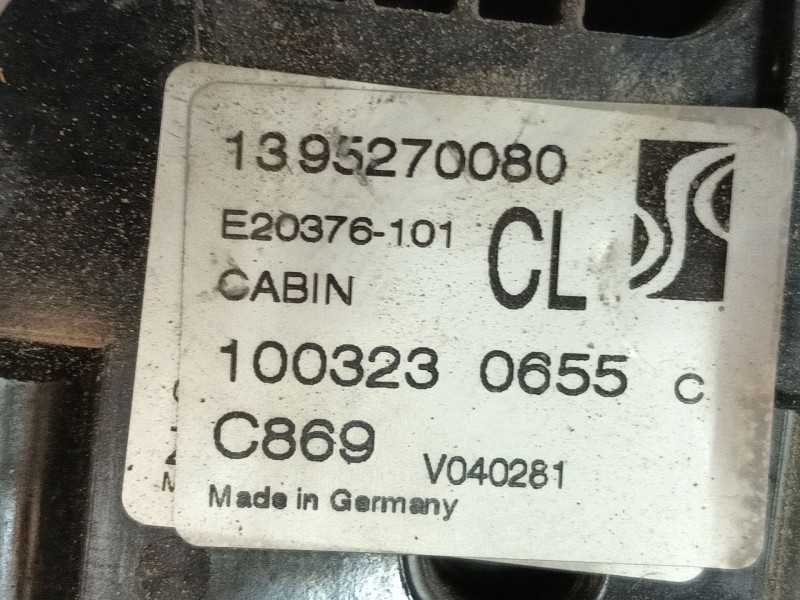 Recambio de cerradura puerta delantera derecha para fiat ducato furgoneta (250_) 140 multijet 2,2 d referencia OEM IAM   
