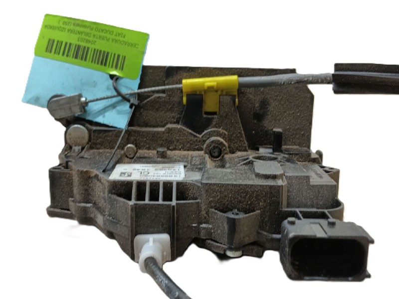 Recambio de cerradura puerta delantera izquierda para fiat ducato furgoneta (250_) 140 multijet 2,2 d referencia OEM IAM   