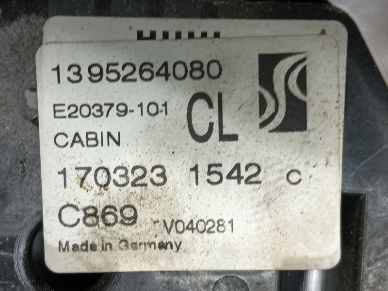 Recambio de cerradura puerta delantera izquierda para fiat ducato furgoneta (250_) 140 multijet 2,2 d referencia OEM IAM   