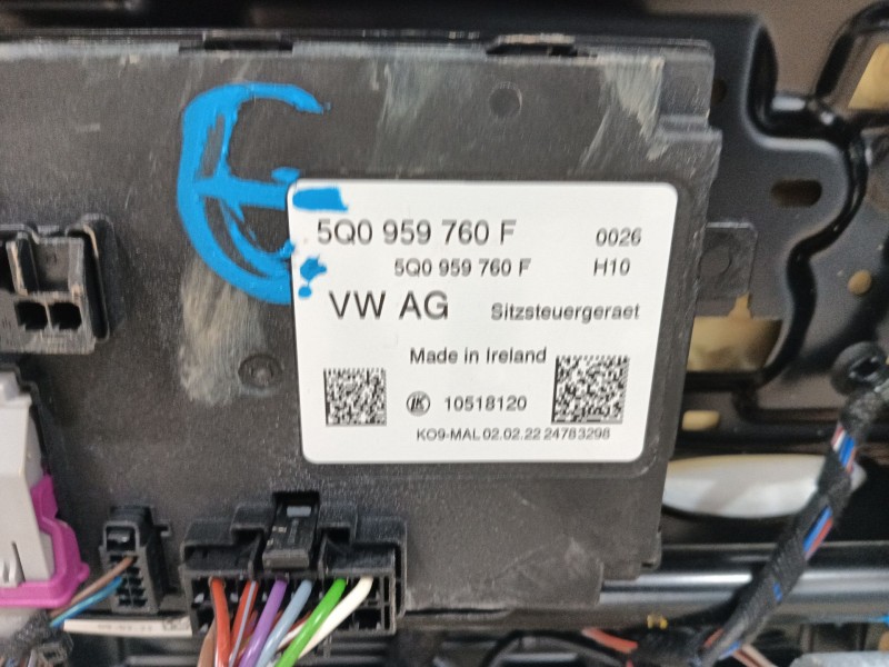 Recambio de asiento delantero izquierdo para seat tarraco (kn2) 2.0 tdi referencia OEM IAM   