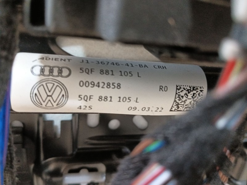 Recambio de asiento delantero izquierdo para seat tarraco (kn2) 2.0 tdi referencia OEM IAM   