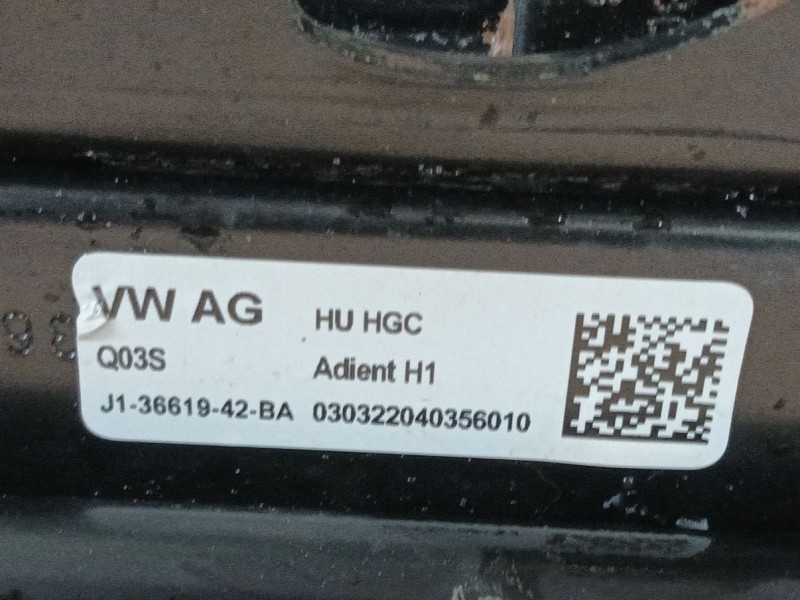 Recambio de asiento delantero izquierdo para seat tarraco (kn2) 2.0 tdi referencia OEM IAM   