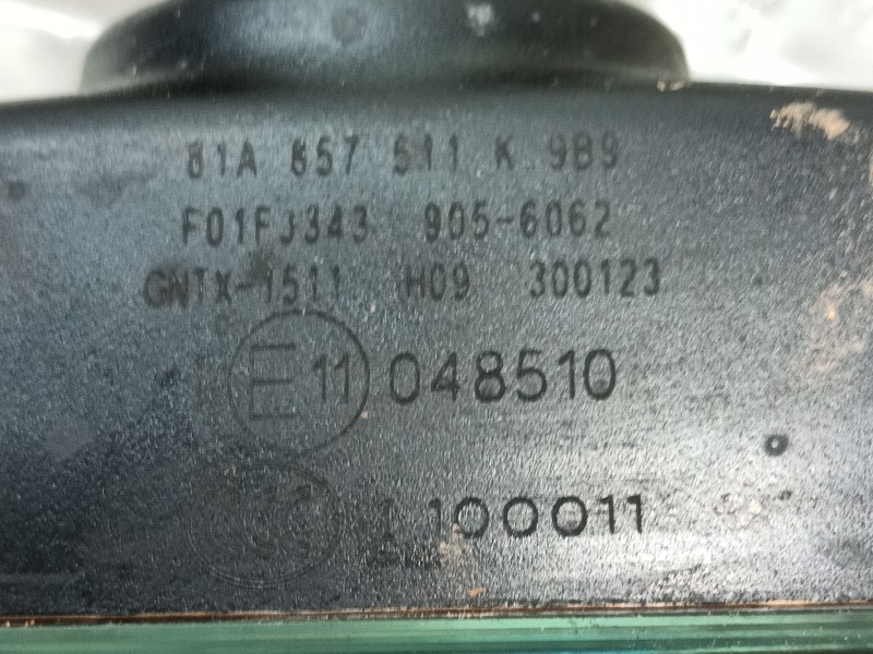 Recambio de espejo interior para audi q2 (gab, gag) 35 tfsi referencia OEM IAM   