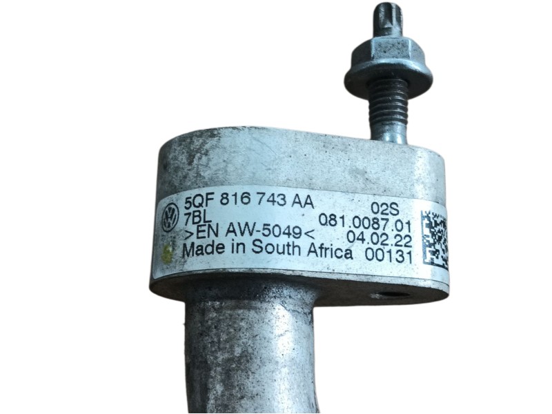 Recambio de tubos aire acondicionado para volkswagen tiguan (ad1, ax1) 2.0 tdi referencia OEM IAM  5QF816743AA 