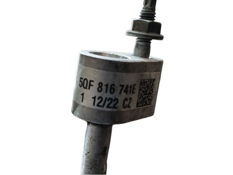 Recambio de tubos aire acondicionado para volkswagen tiguan (ad1, ax1) 2.0 tdi referencia OEM IAM  5QF816743AA 