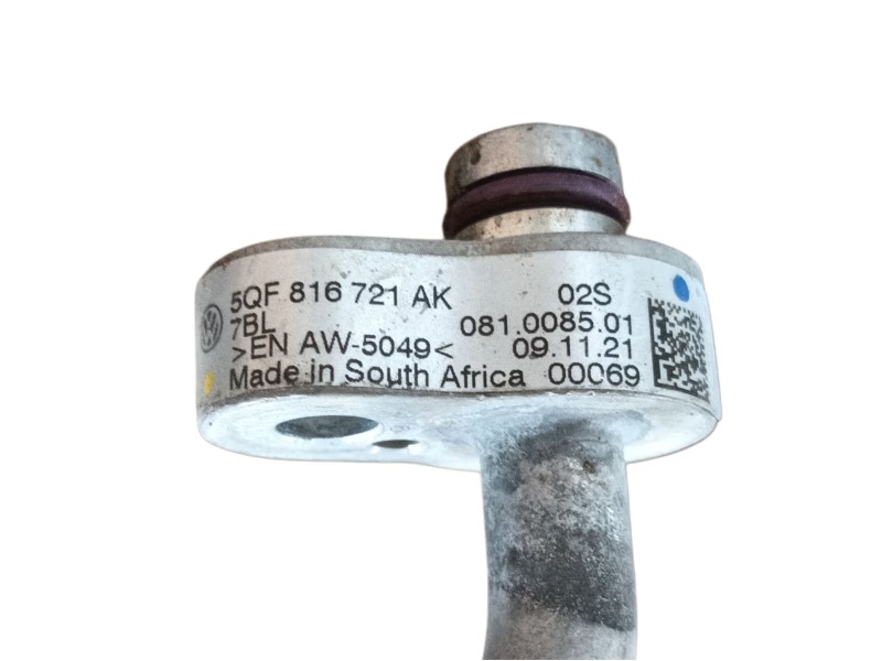 Recambio de tubos aire acondicionado para volkswagen tiguan (ad1, ax1) 2.0 tdi referencia OEM IAM  5QF816743AA 