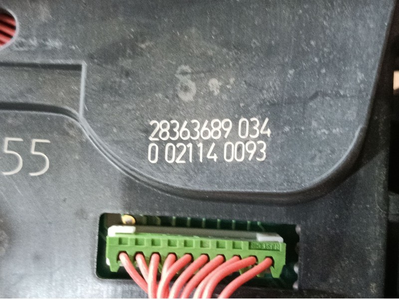 Recambio de mando multifuncion para renault kangoo / grand kangoo ii (kw0/1_) 1.5 dci 90 (kw05, kw08, kw0g, kw11) referencia OEM