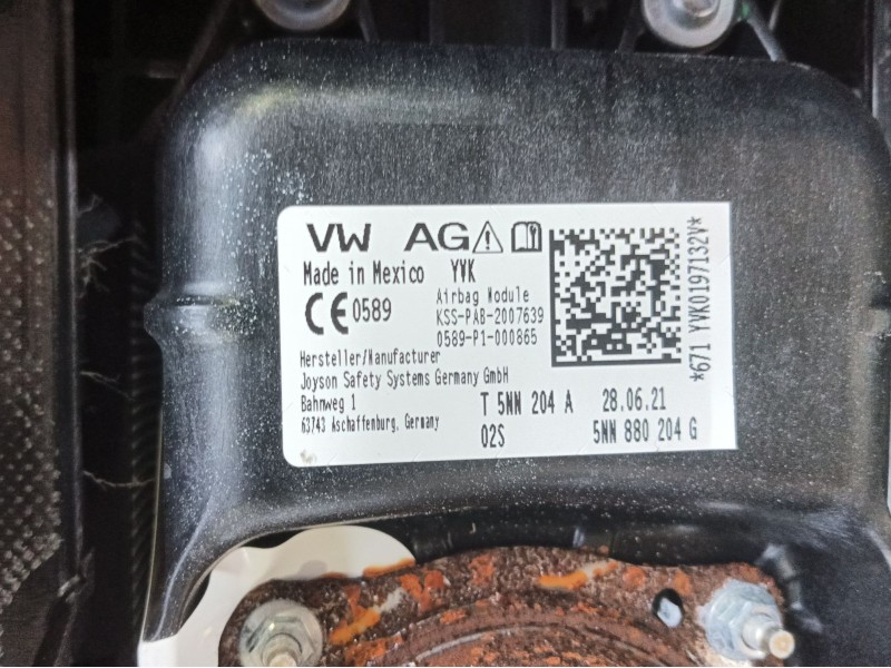 Recambio de salpicadero para seat tarraco (kn2) 2.0 tdi referencia OEM IAM   