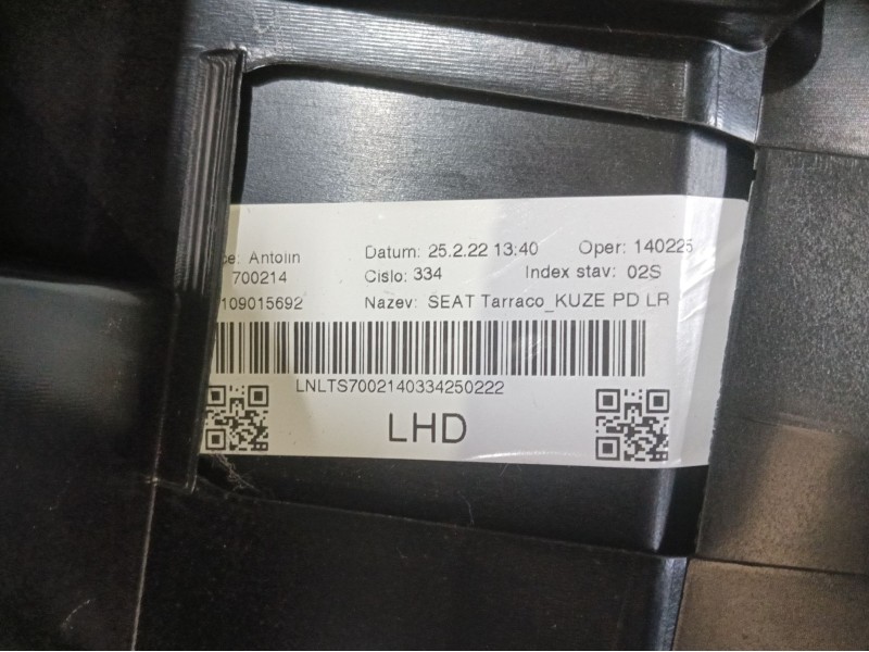 Recambio de salpicadero para seat tarraco (kn2) 2.0 tdi referencia OEM IAM   