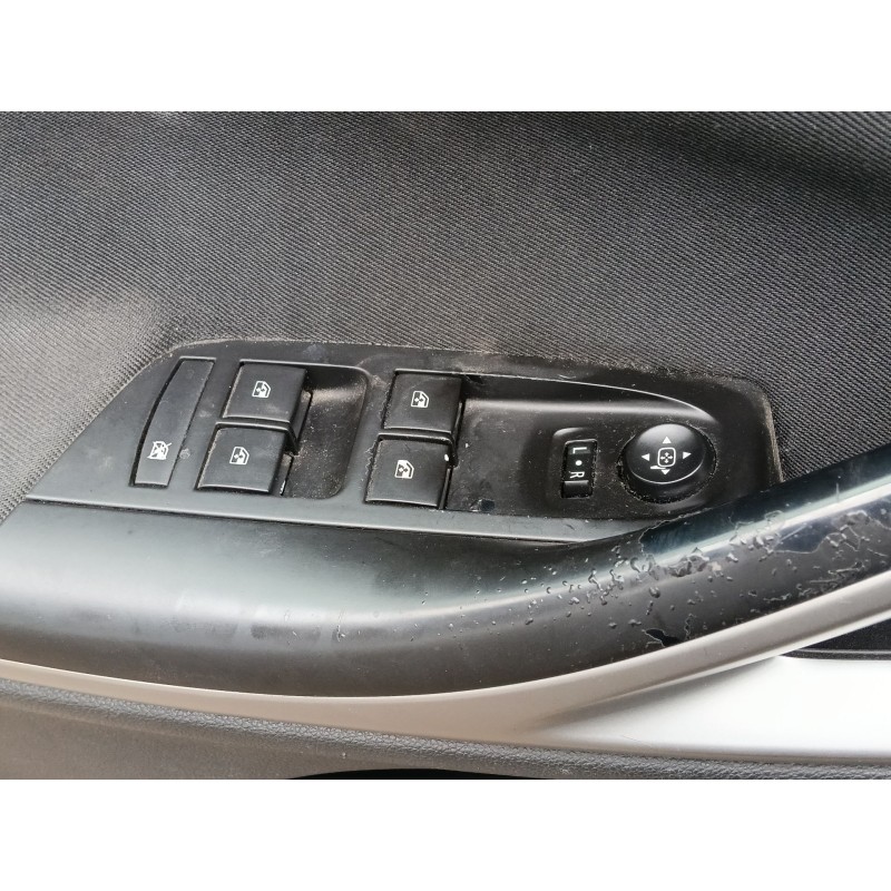 Recambio de mando elevalunas delantero izquierdo para opel astra k (b16) 1.6 cdti (68) referencia OEM IAM 13408458  