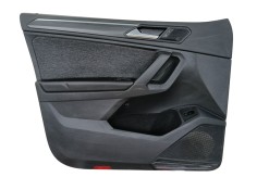 Recambio de guarnecido puerta delantera izquierda para seat tarraco (kn2) 2.0 tdi referencia OEM IAM  5NB867011 
