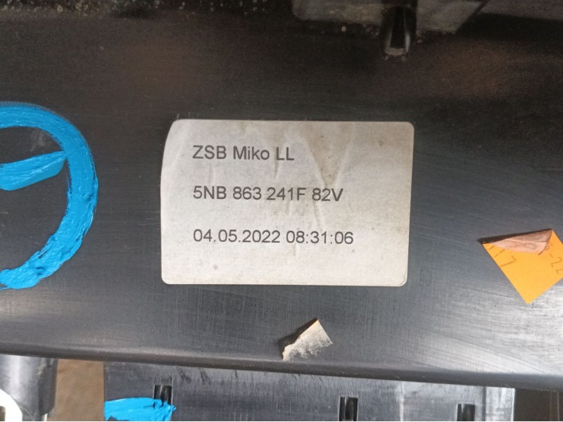 Recambio de apoyabrazos central para seat tarraco (kn2) 2.0 tdi referencia OEM IAM   