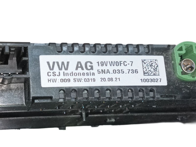 Recambio de apoyabrazos central para seat tarraco (kn2) 2.0 tdi referencia OEM IAM   