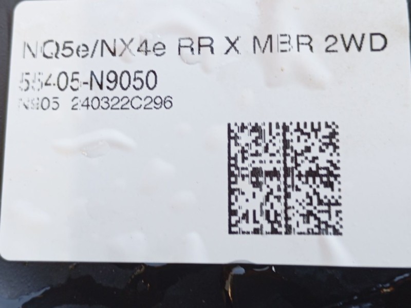 Recambio de puente trasero para hyundai tucson (nx4e, nx4a) 1.6 t-gdi referencia OEM IAM   