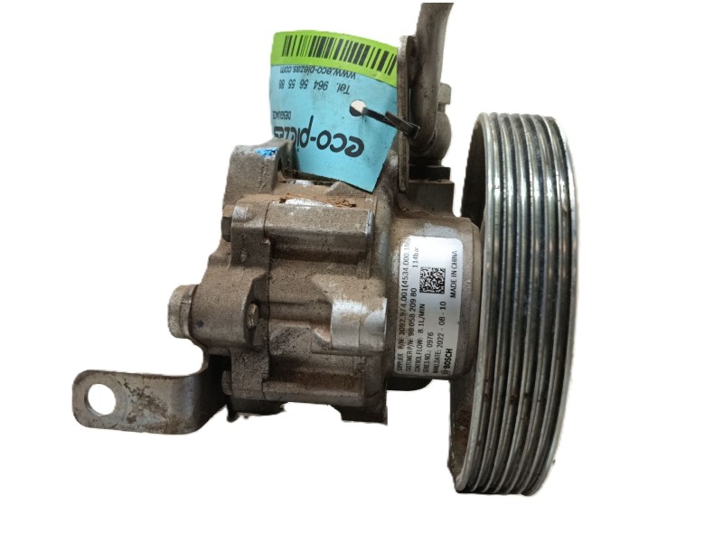 Recambio de bomba direccion para fiat ducato furgoneta (250_) 140 multijet 2,2 d referencia OEM IAM 9805820980 3092974001 