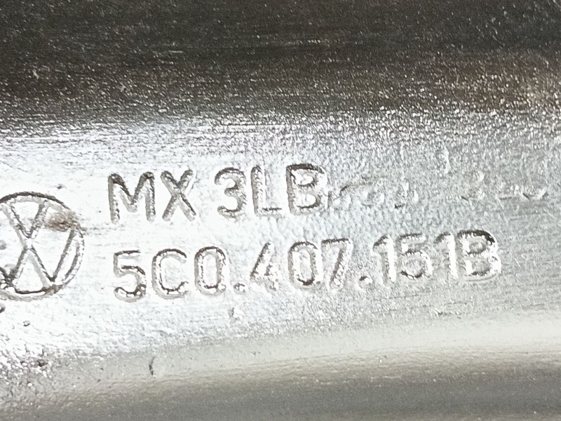 Recambio de brazo suspension inferior delantero izquierdo para volkswagen jetta iv (162, 163, av3, av2) 1.6 tdi referencia OEM I
