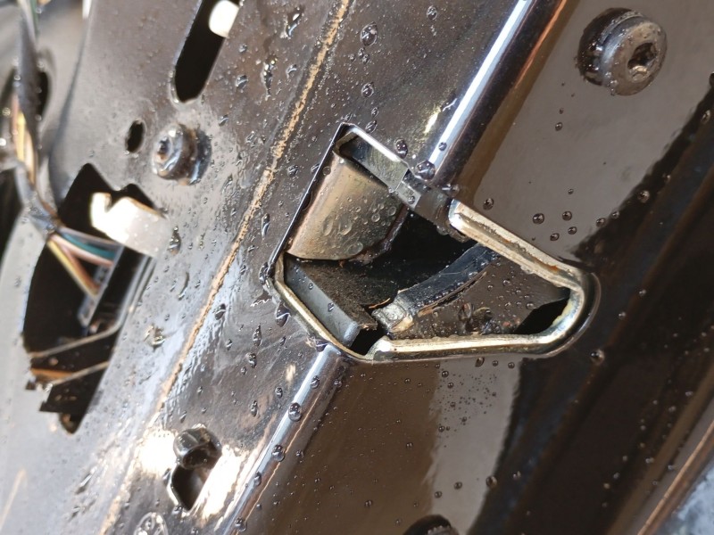 Recambio de puerta trasera derecha para bmw x4 (f26) xdrive 35 d referencia OEM IAM   