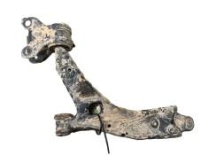 Recambio de brazo suspension inferior delantero derecho para ford c-max ii (dxa/cb7, dxa/ceu) 1.5 tdci referencia OEM IAM 217353 2