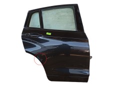 Recambio de puerta trasera derecha para bmw x4 (f26) xdrive 35 d referencia OEM IAM   