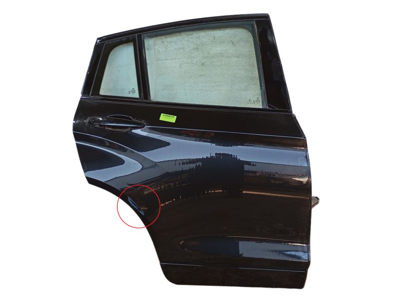 Recambio de puerta trasera derecha para bmw x4 (f26) xdrive 35 d referencia OEM IAM   