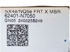 Recambio de puente delantero para hyundai tucson (nx4e, nx4a) 1.6 t-gdi referencia OEM IAM  62401N7050  2