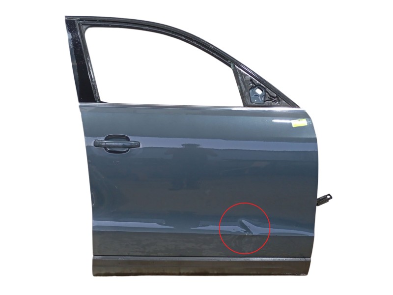 Recambio de puerta delantera derecha para audi q5 (8rb) 2.0 tdi quattro referencia OEM IAM   