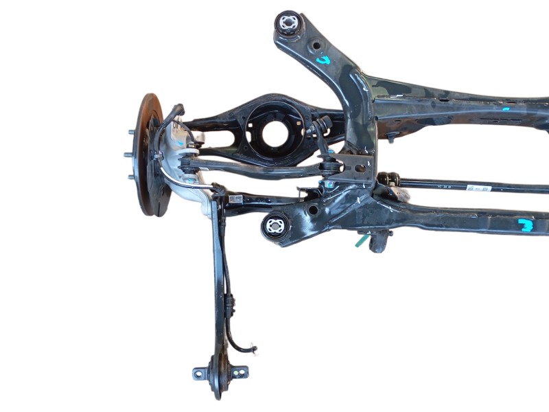 Recambio de puente trasero para hyundai tucson (nx4e, nx4a) 1.6 t-gdi referencia OEM IAM   