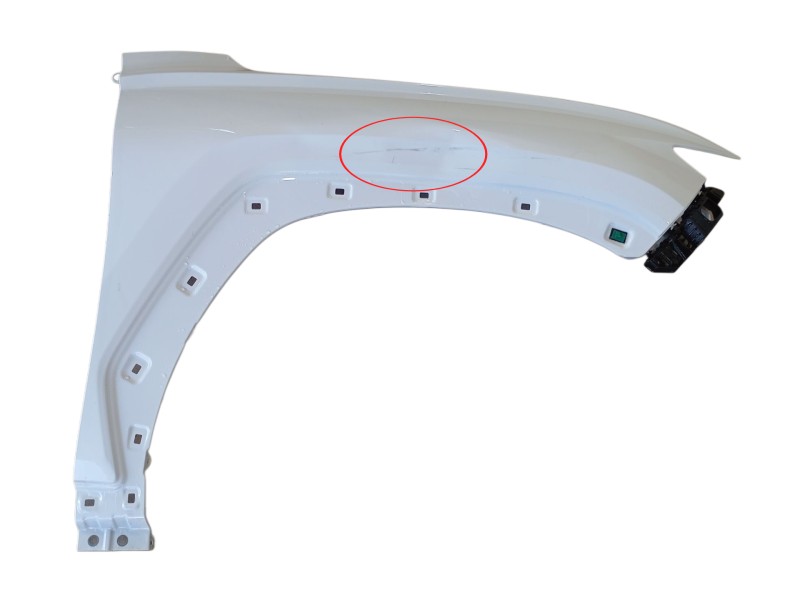 Recambio de aleta delantera derecha para hyundai tucson (nx4e, nx4a) 1.6 t-gdi referencia OEM IAM   