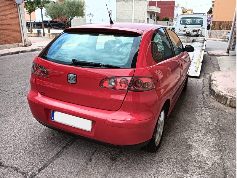 seat ibiza iii (6l1) del año 2005