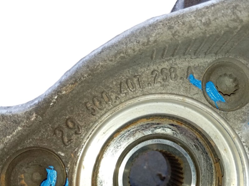 Recambio de mangueta delantera derecha para seat tarraco (kn2) 2.0 tdi referencia OEM IAM   