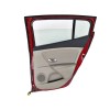 Recambio de puerta trasera derecha para renault megane iii berlina 5 p dynamique referencia OEM IAM COMPLETA  