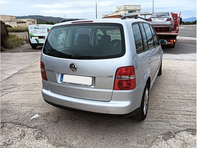 volkswagen touran (1t1, 1t2) del año 2004