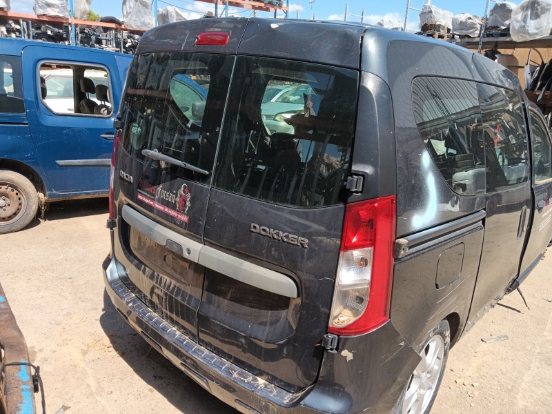 dacia dokker monospace (ke_) del año 2017