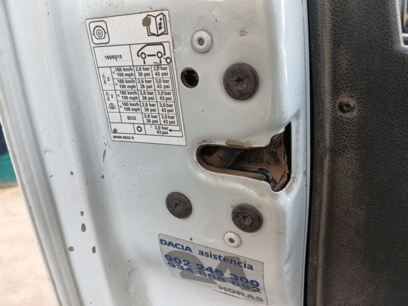 dacia dokker furgoneta/monovolumen del año 2018