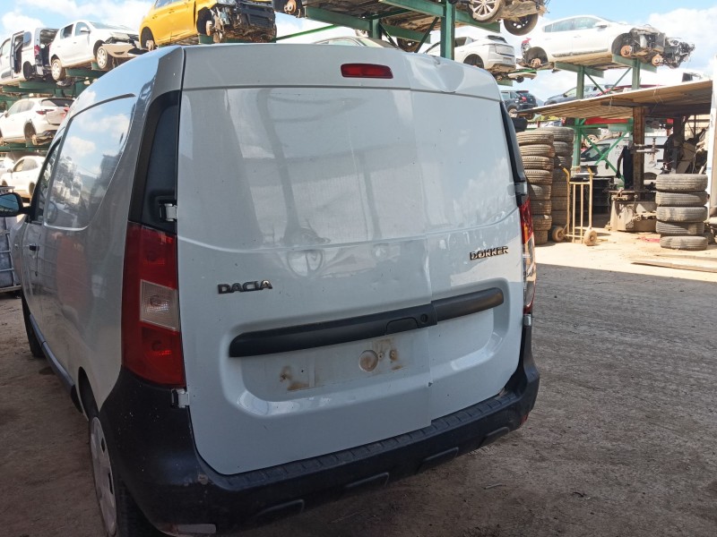 dacia dokker furgoneta/monovolumen del año 2018