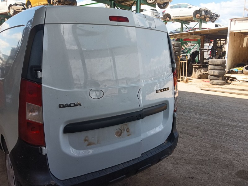 dacia dokker furgoneta/monovolumen del año 2018