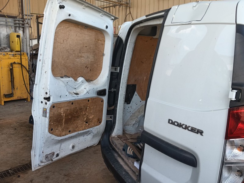 dacia dokker furgoneta/monovolumen del año 2018