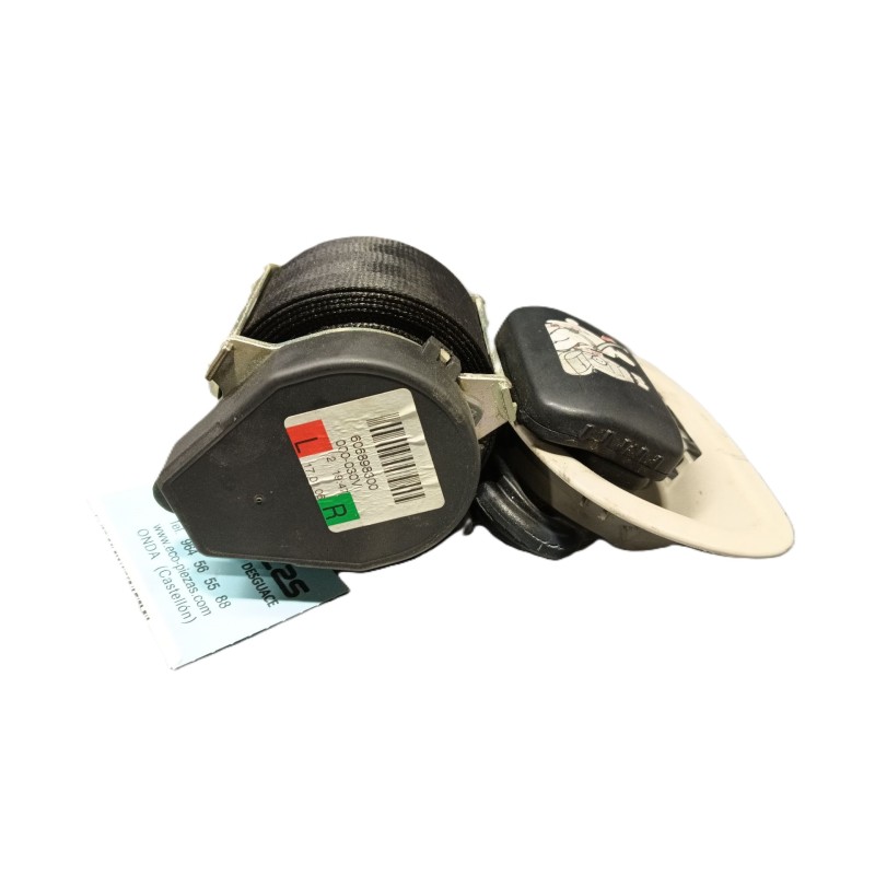 Recambio de cinturon seguridad trasero izquierdo para audi q7 (4lb) 3.0 tdi quattro referencia OEM IAM 4L0857805JV04 606898300 