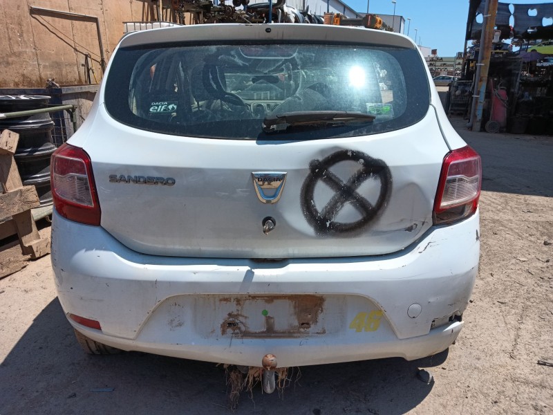 dacia sandero ii del año 2014