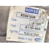 Recambio de alternador para mg serie 400 (rt) 416 si (4-ptas.) referencia OEM IAM 63321238  