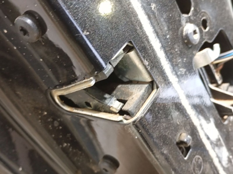 Recambio de puerta trasera izquierda para bmw x4 (f26) xdrive 35 d referencia OEM IAM   