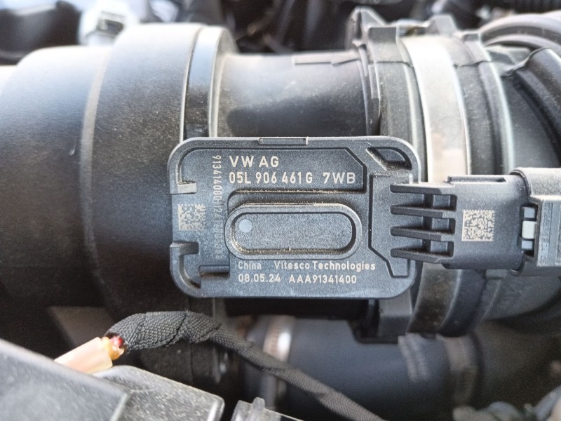 Recambio de caudalimetro para skoda octavia iv (nx3, nn3, pv3) 2.0 tdi referencia OEM IAM   
