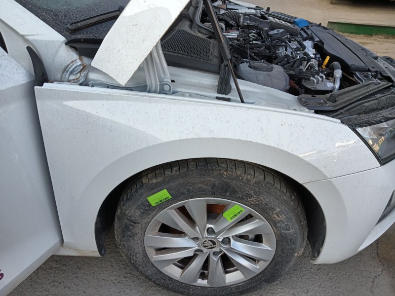 Recambio de aleta delantera derecha para skoda octavia iv (nx3, nn3, pv3) 2.0 tdi referencia OEM IAM   