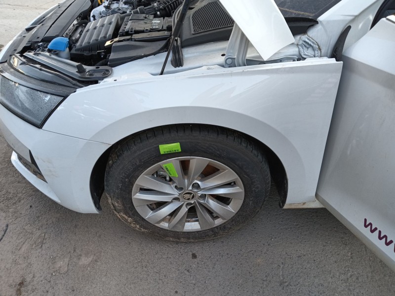 Recambio de aleta delantera izquierda para skoda octavia iv (nx3, nn3, pv3) 2.0 tdi referencia OEM IAM   